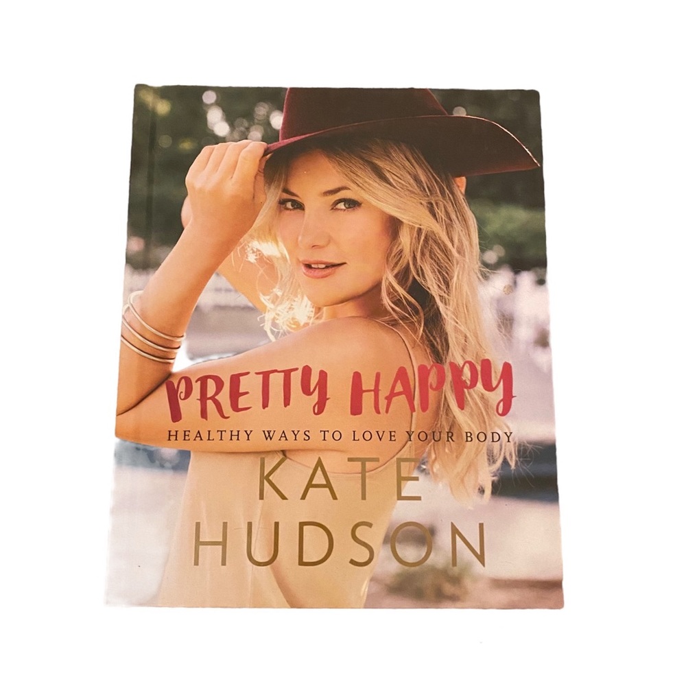Pretty Happy Hardcover Book Kate Hudson
